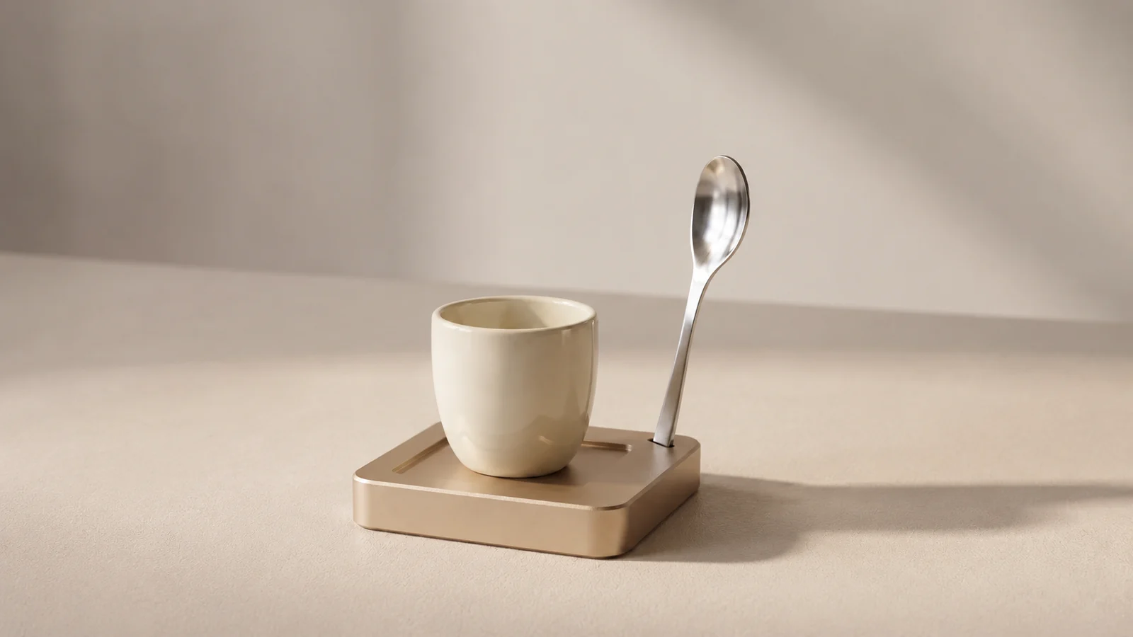 Wide angled view of the NOÉ Solo Saucer